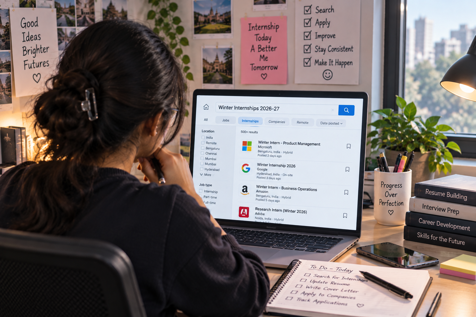  How to Find and Apply for Winter Internships 2026-27: A Complete Guide for College Students